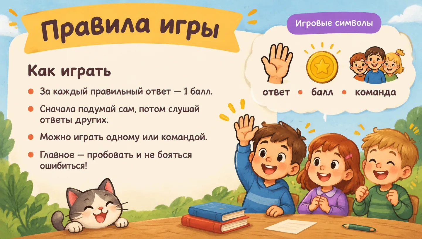 Правила игры