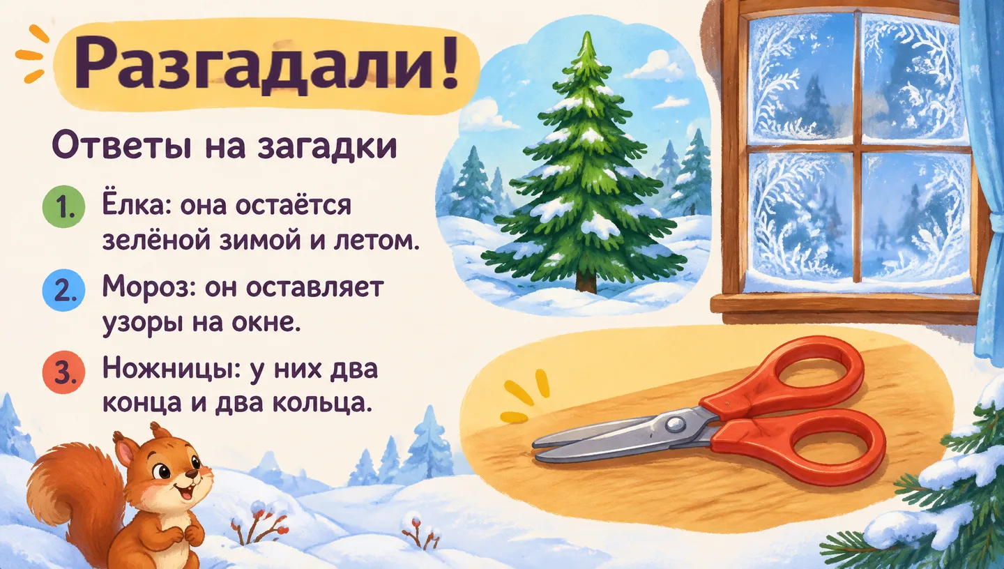 Разгадали!