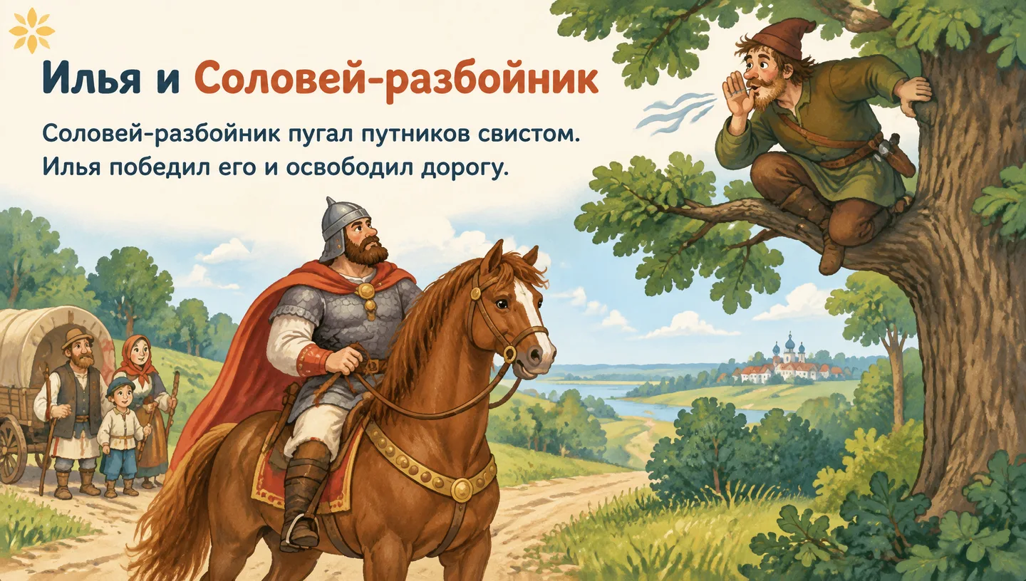 Илья и Соловей-разбойник