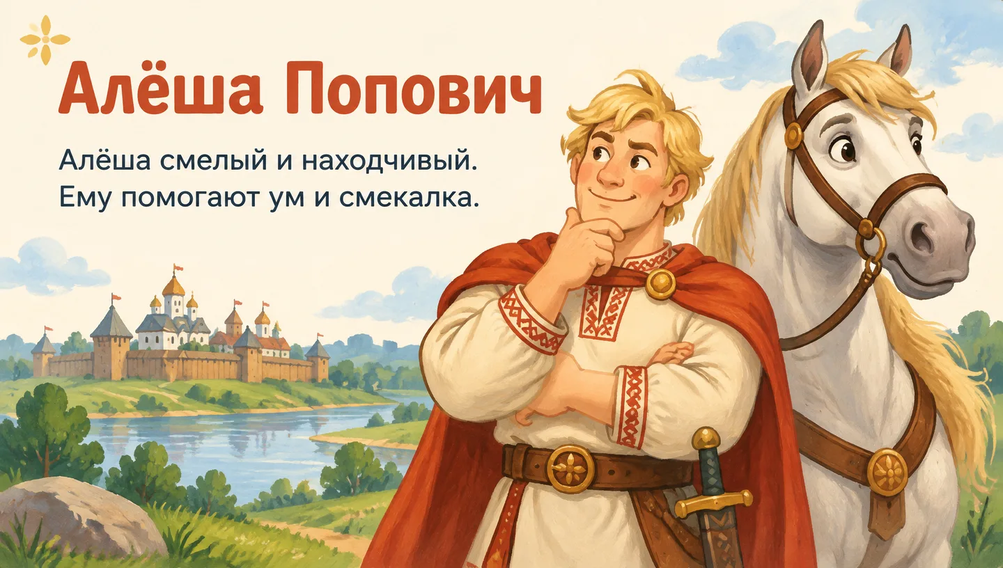 Алёша Попович
