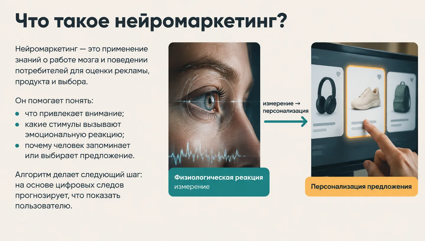 Что такое нейромаркетинг?