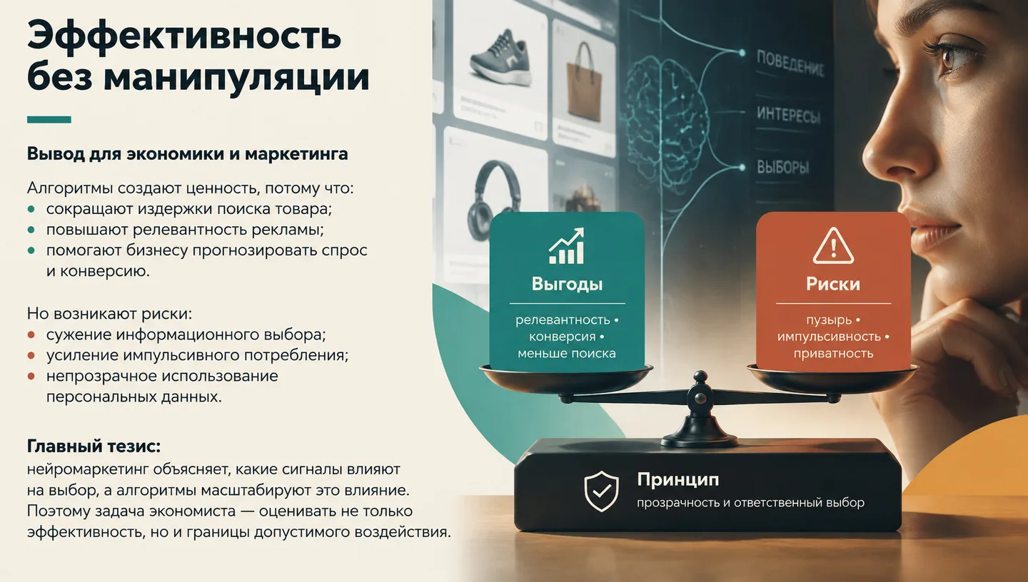 Эффективность без манипуляции