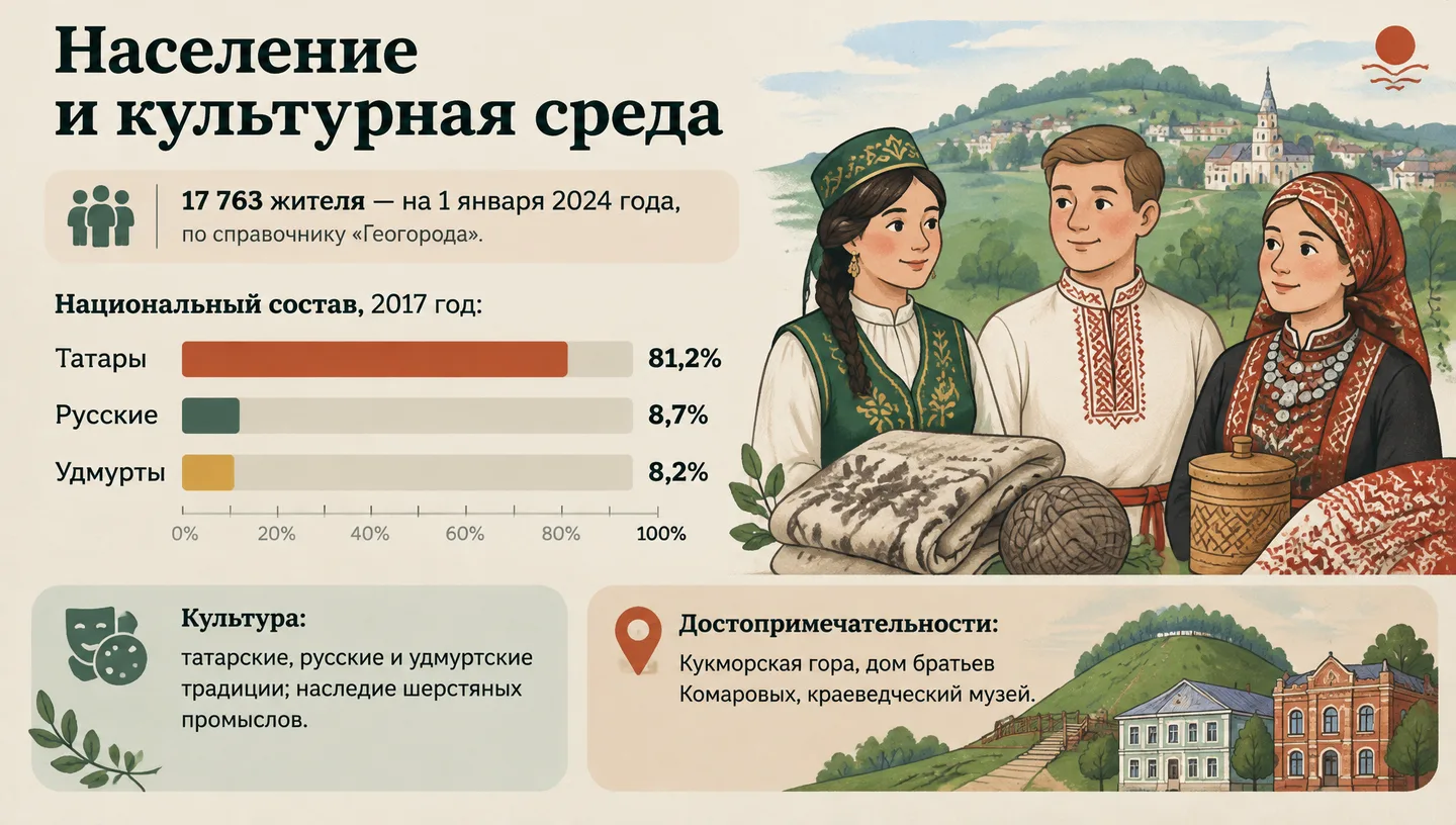 Население и культурная среда