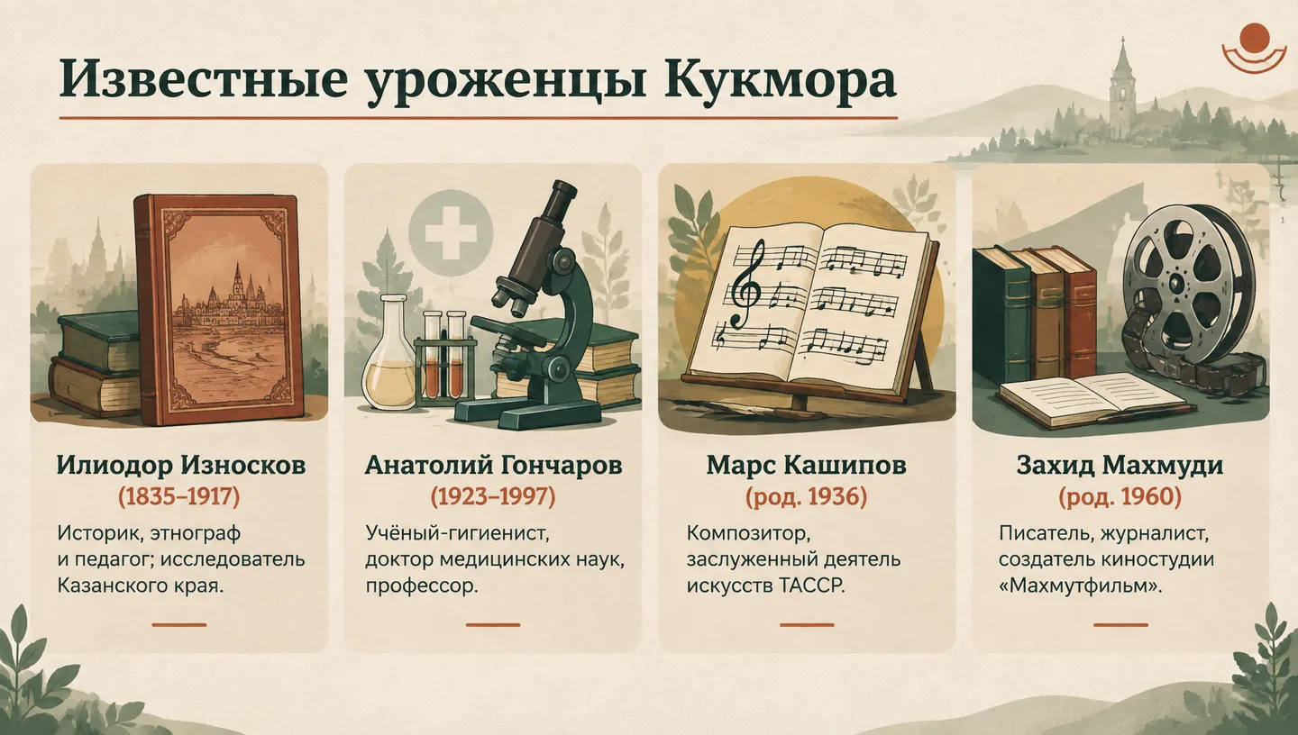 Известные уроженцы Кукмора
