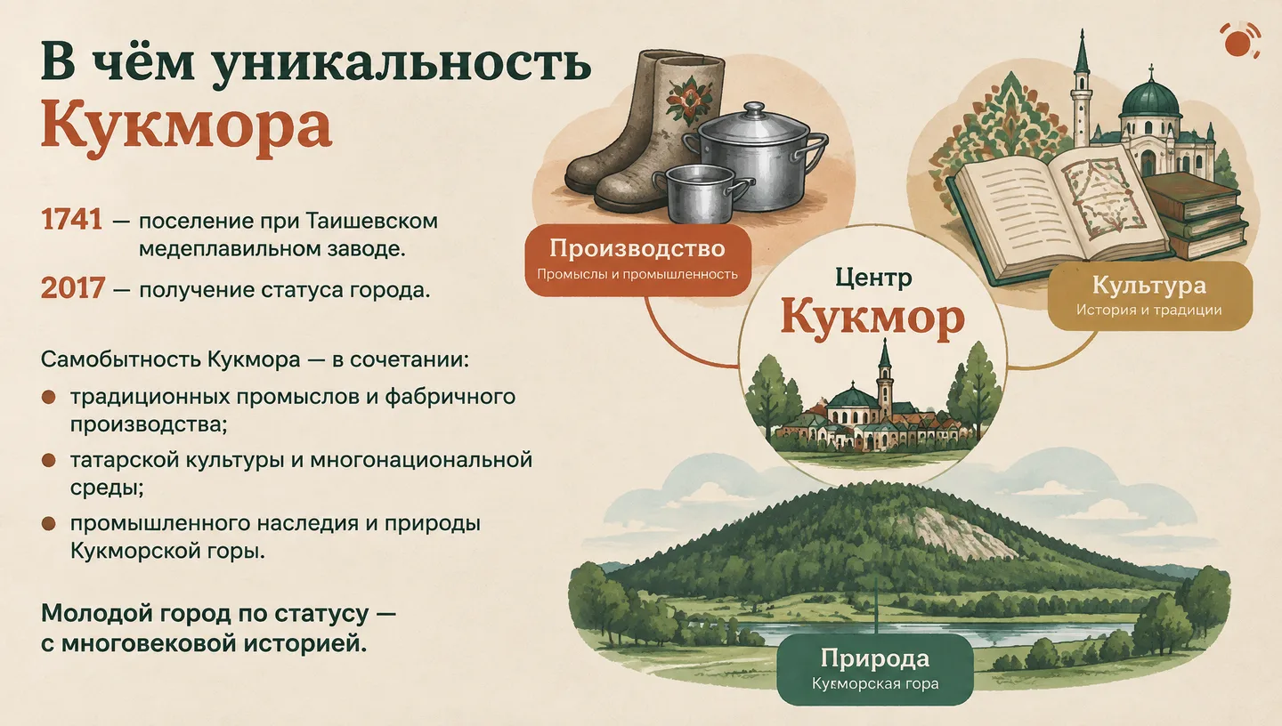 В чём уникальность Кукмора