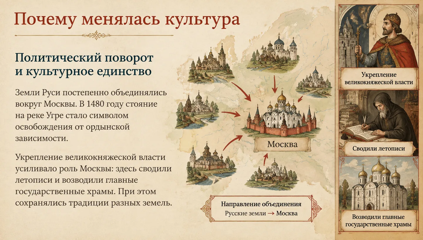 Почему менялась культура