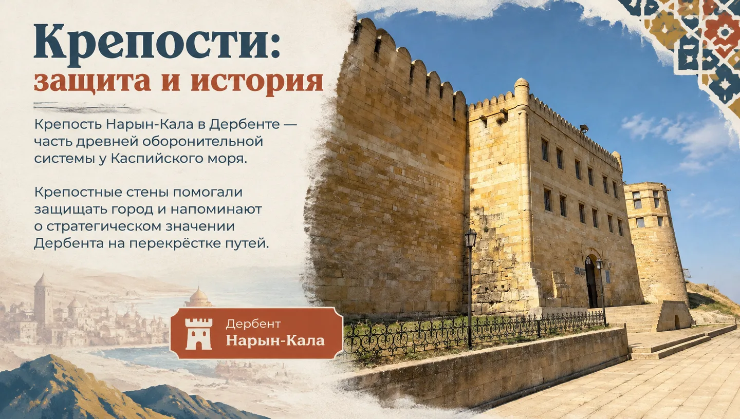 Крепости: защита и история