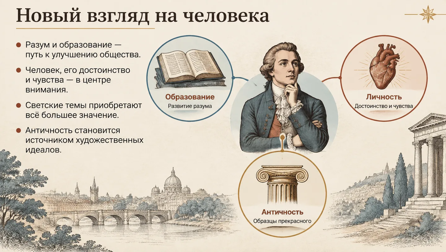 Новый взгляд на человека