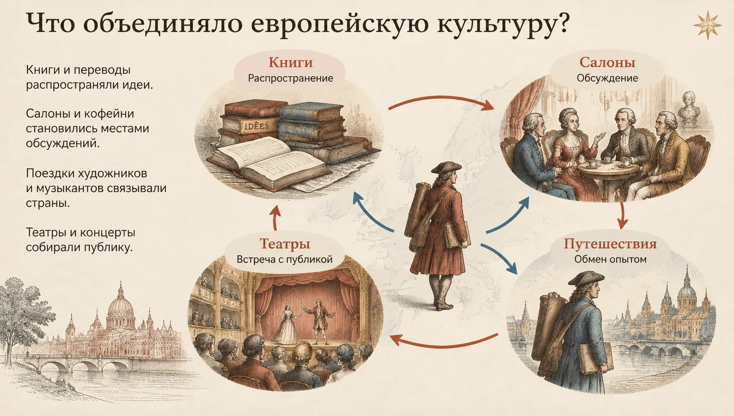 Что объединяло европейскую культуру?