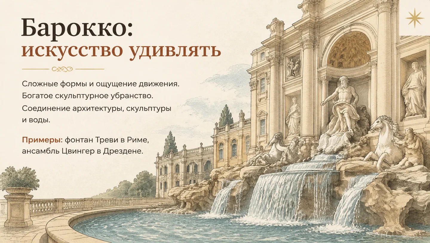 Барокко: искусство удивлять