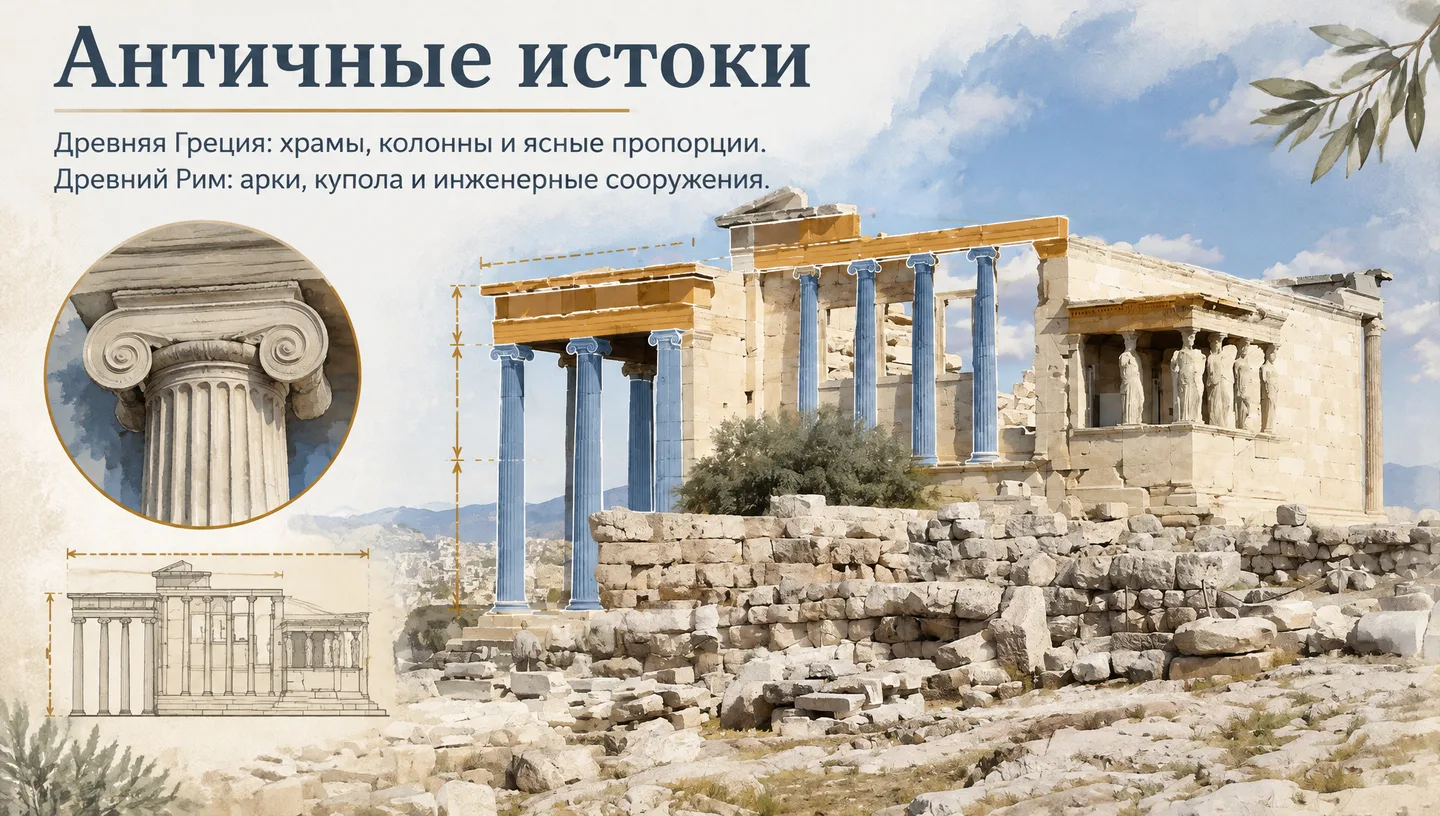 Античные истоки