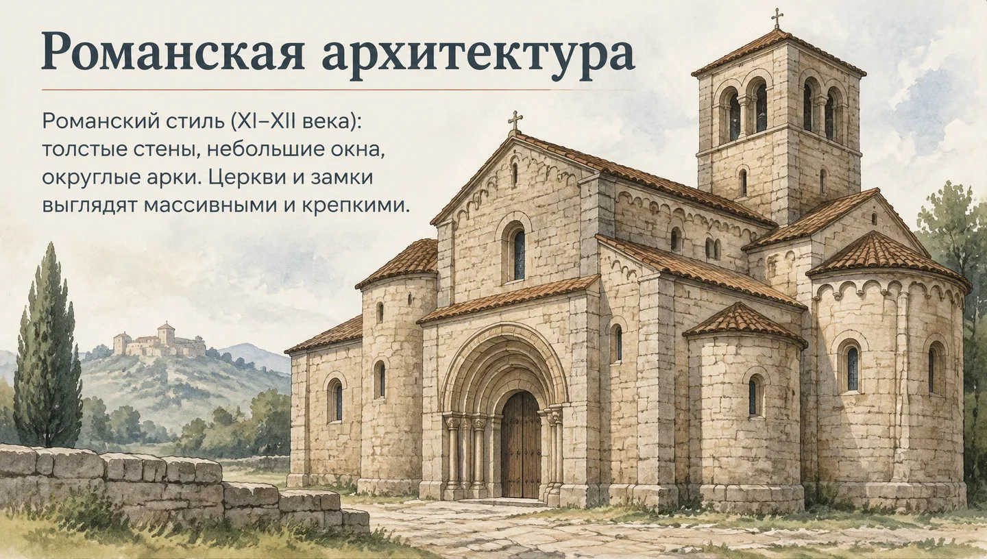 Романская архитектура