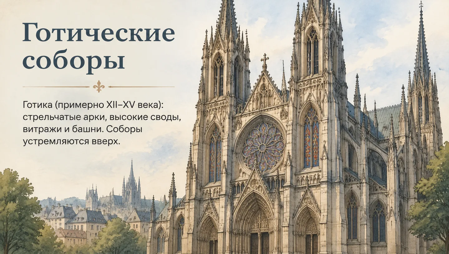 Готические соборы