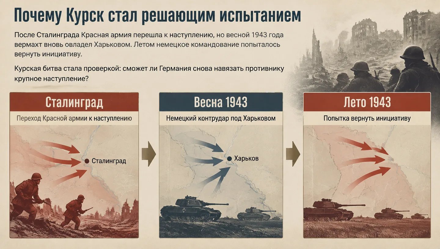 Почему Курск стал решающим испытанием