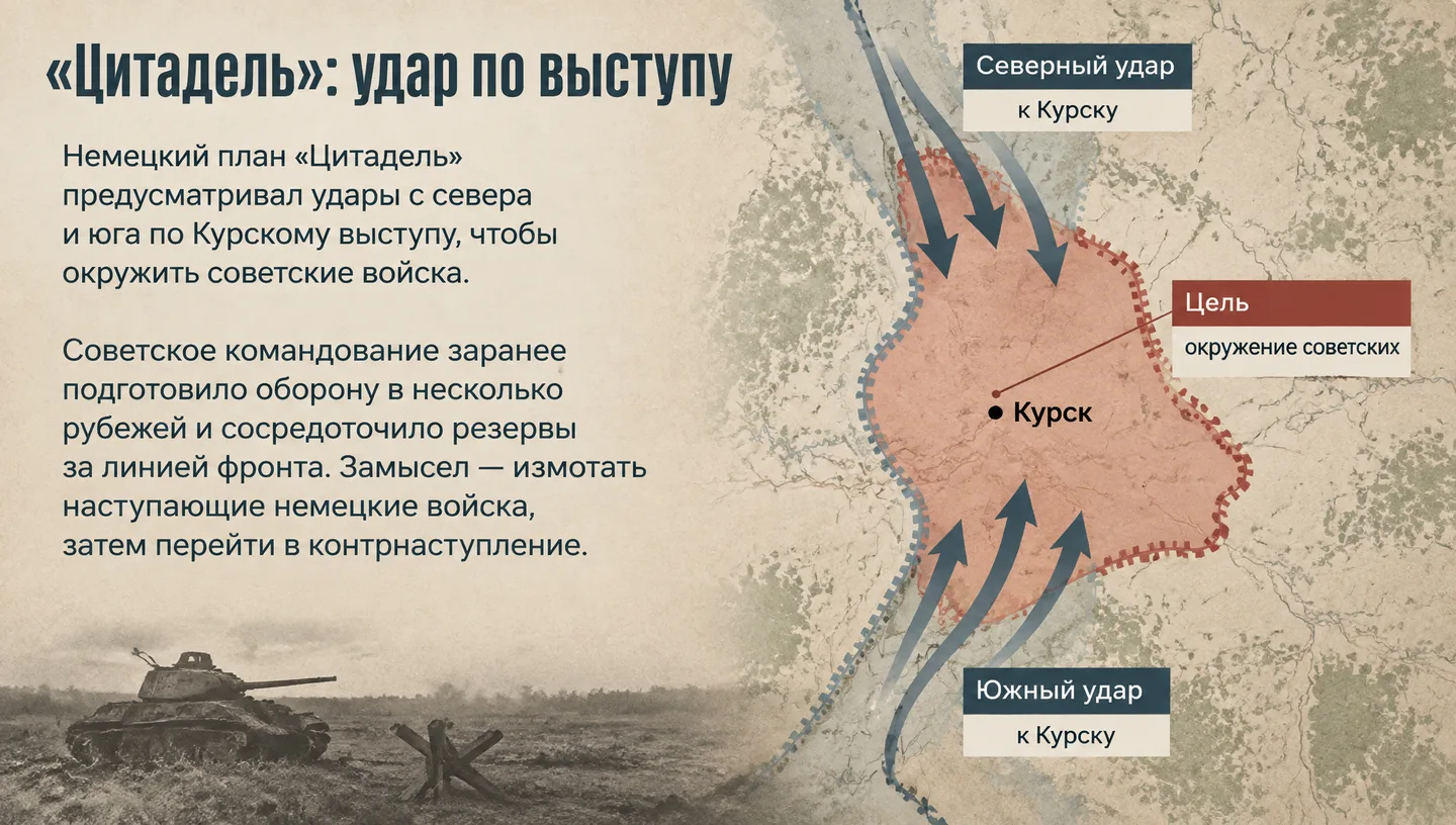«Цитадель»: удар по выступу