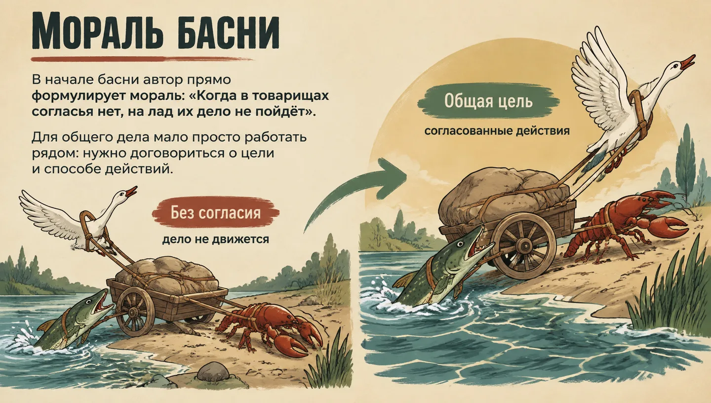 Мораль басни