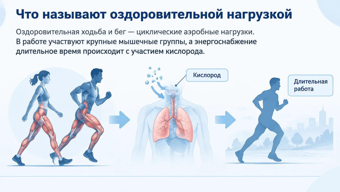 Что называют оздоровительной нагрузкой