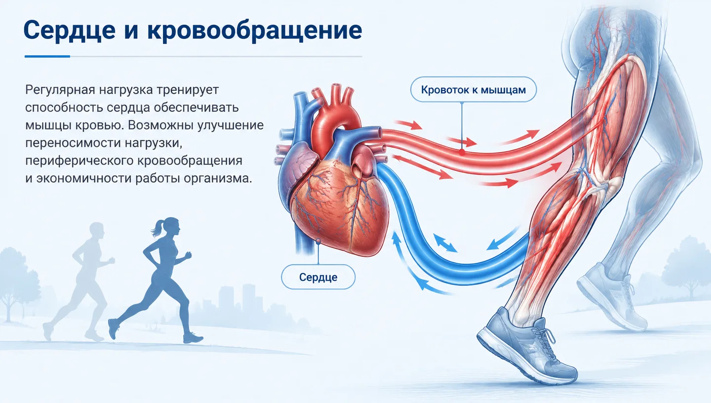 Сердце и кровообращение