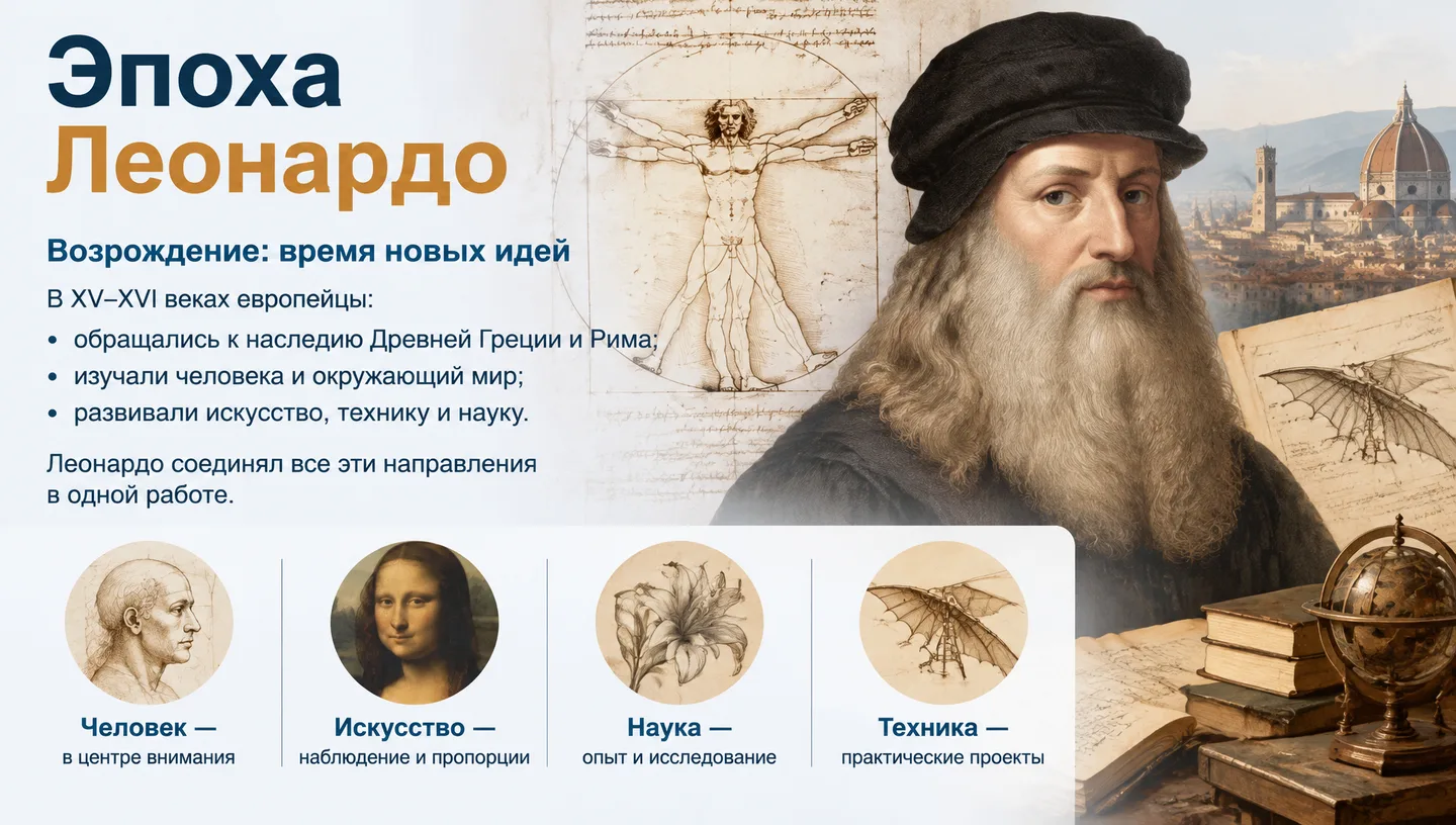 Эпоха Леонардо