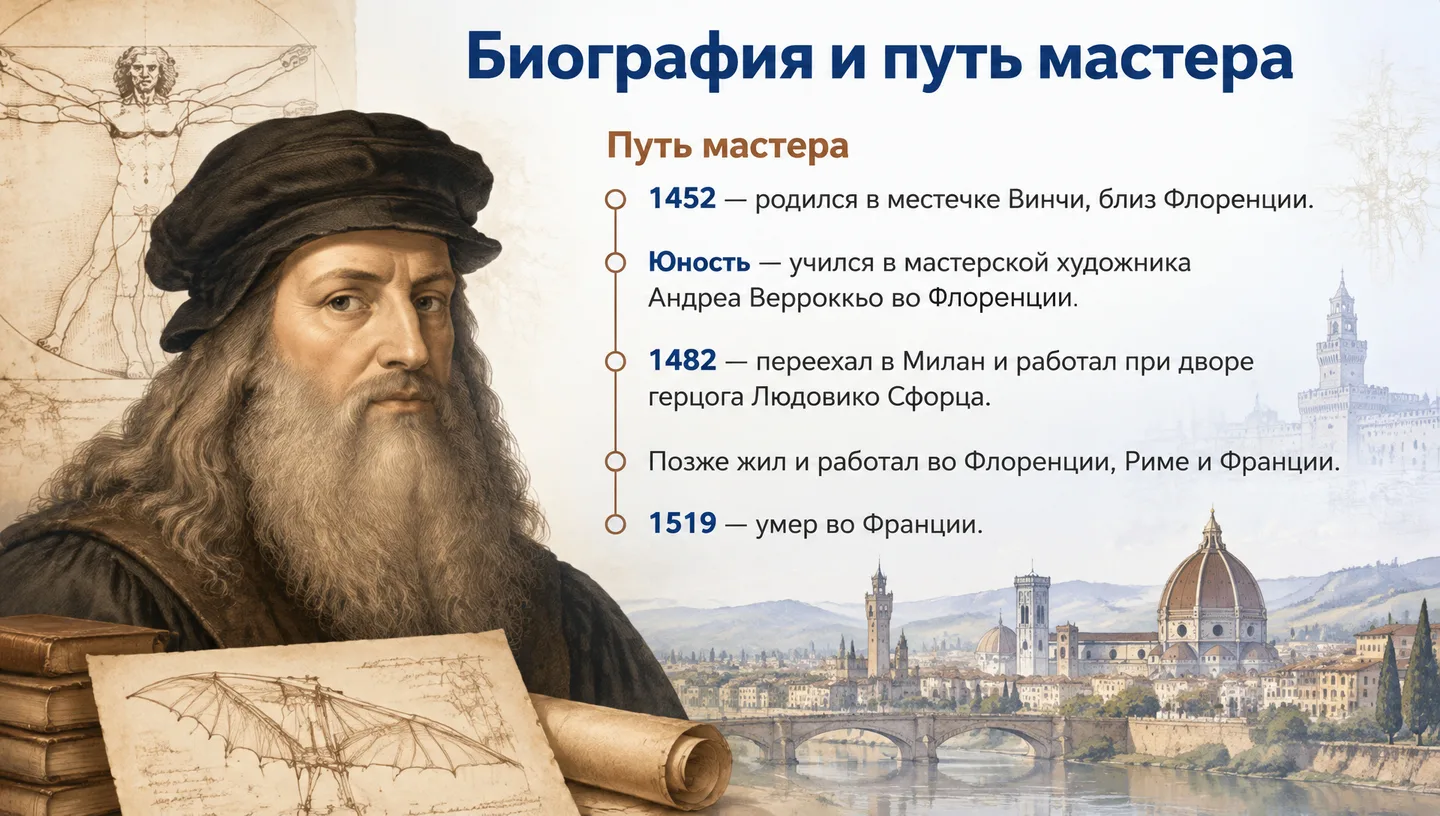 Биография и путь мастера