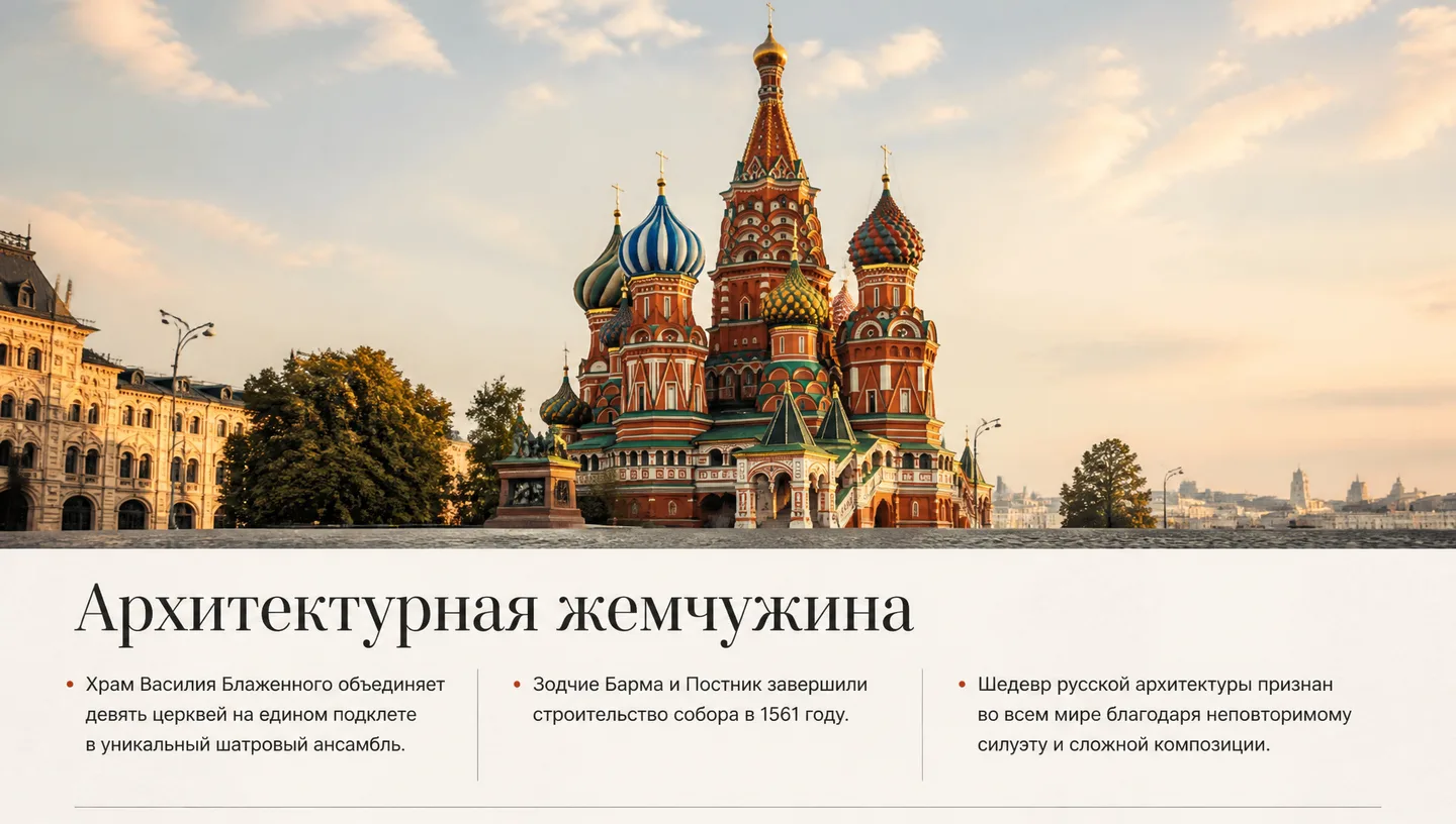 Архитектурная жемчужина