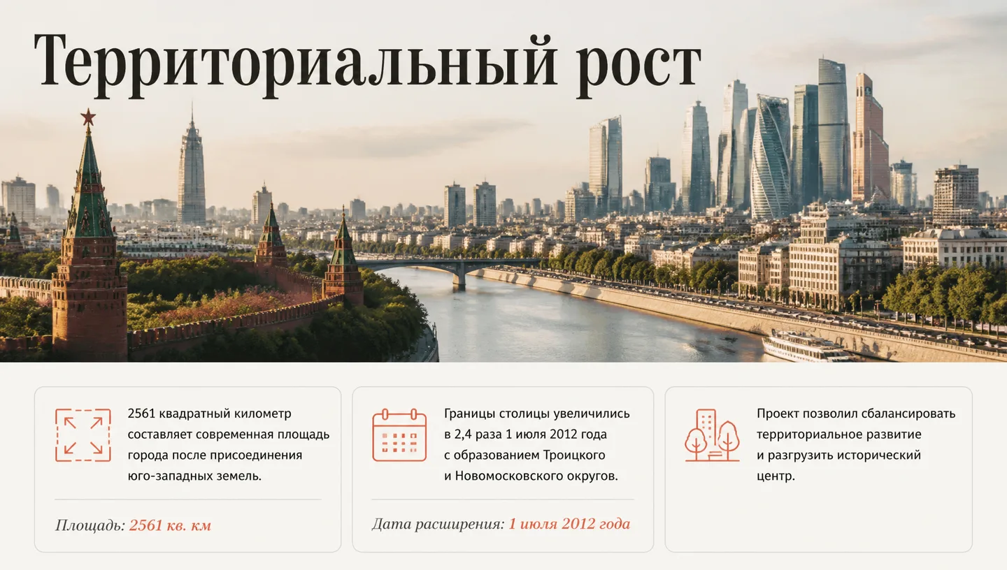 Территориальный рост