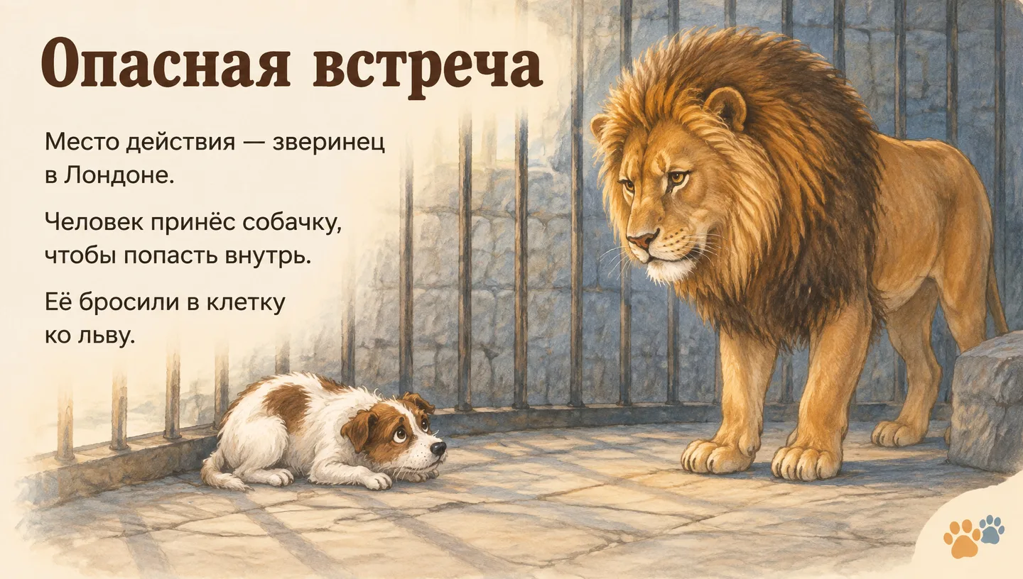 Опасная встреча