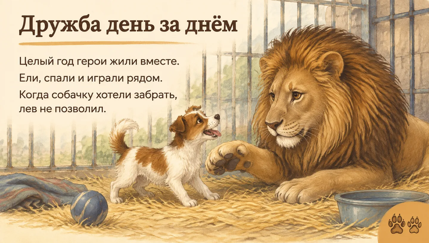 Дружба день за днём