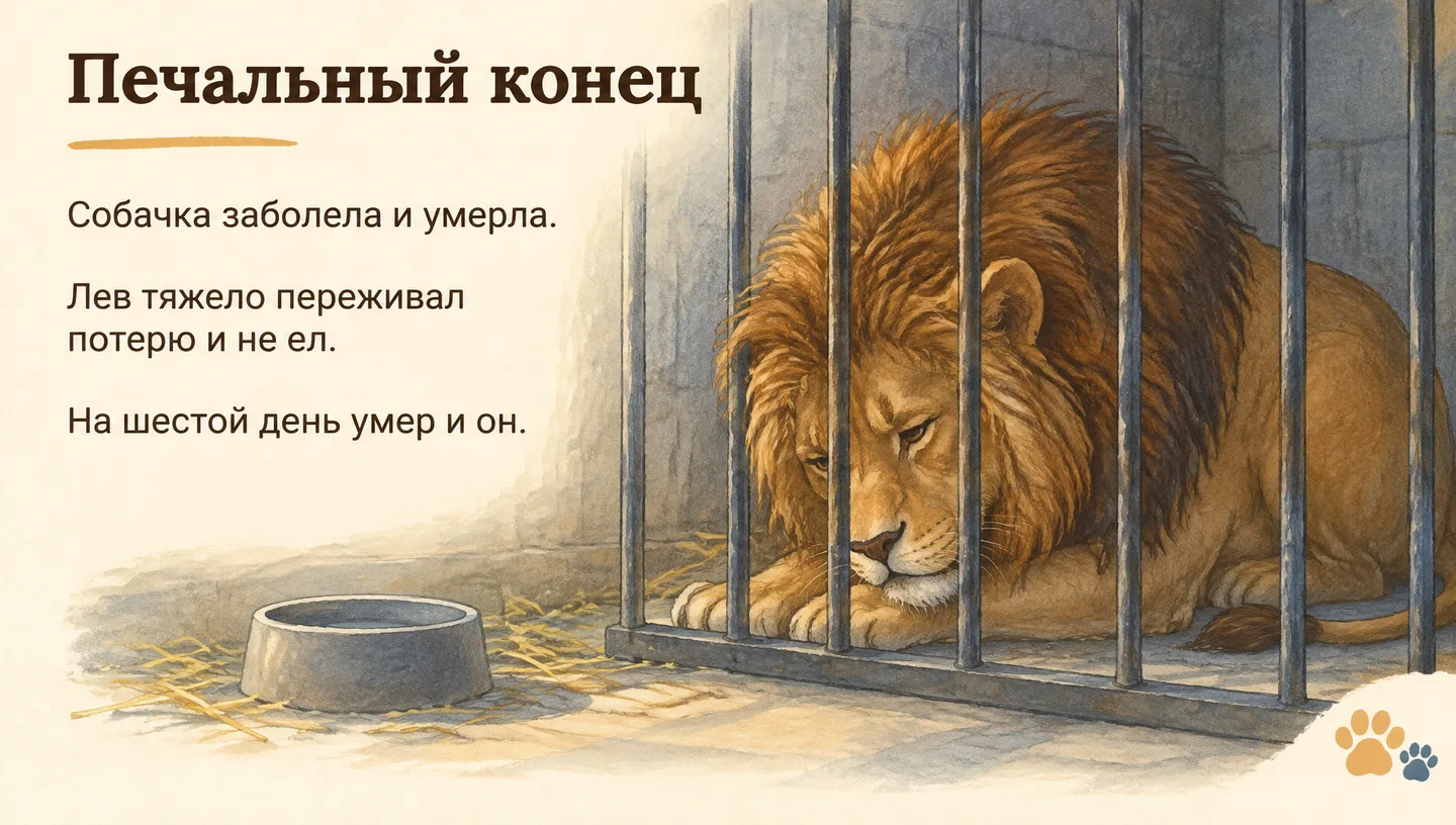 Печальный конец