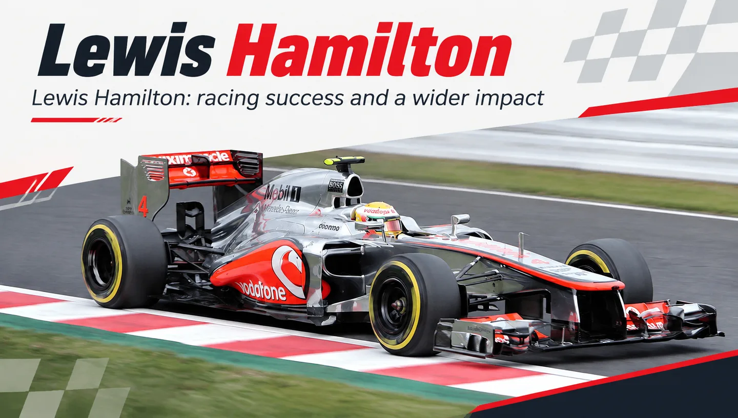 Первый слайд: Lewis Hamilton