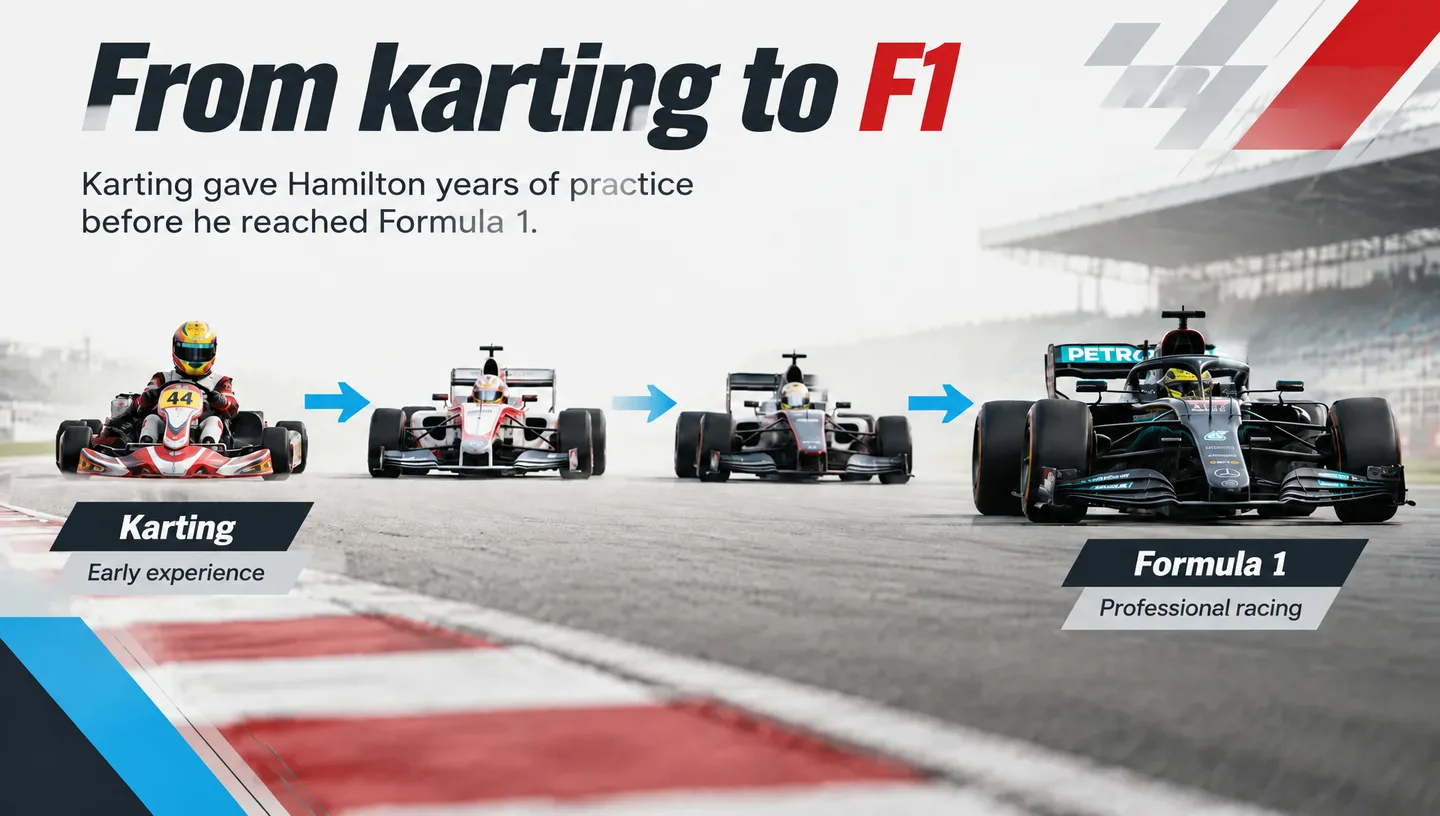 From karting to F1
