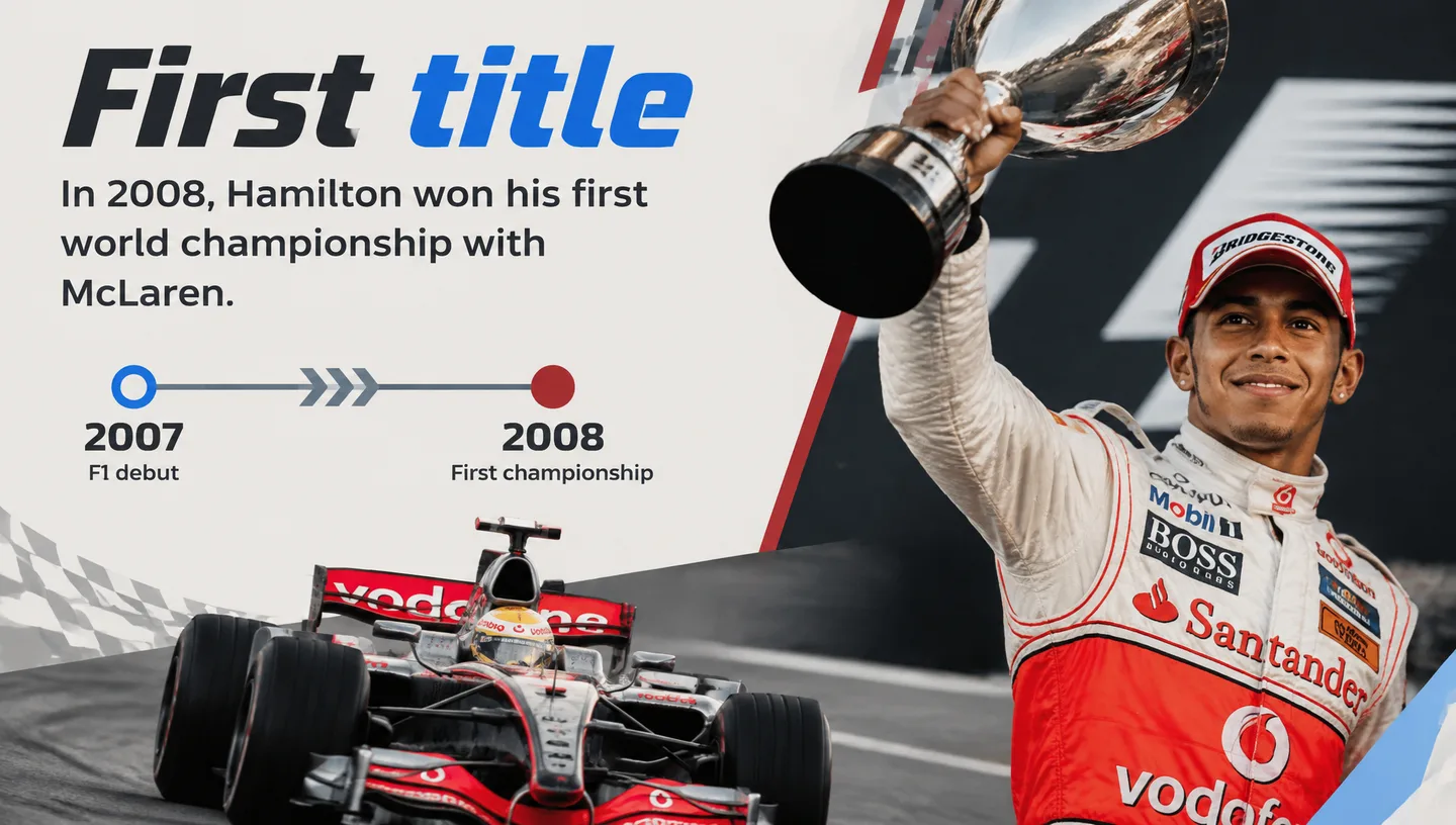 First title