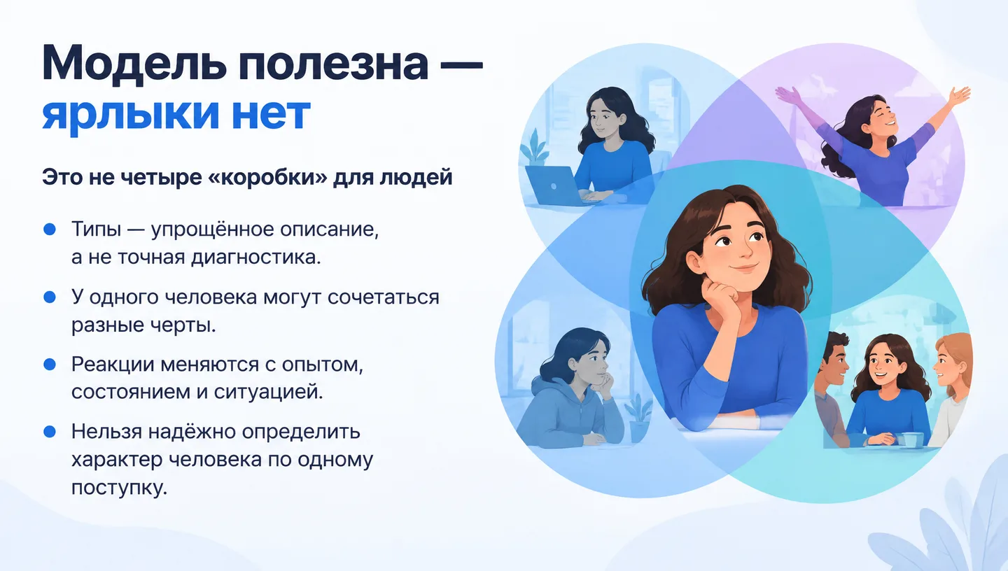 Модель полезна — ярлыки нет
