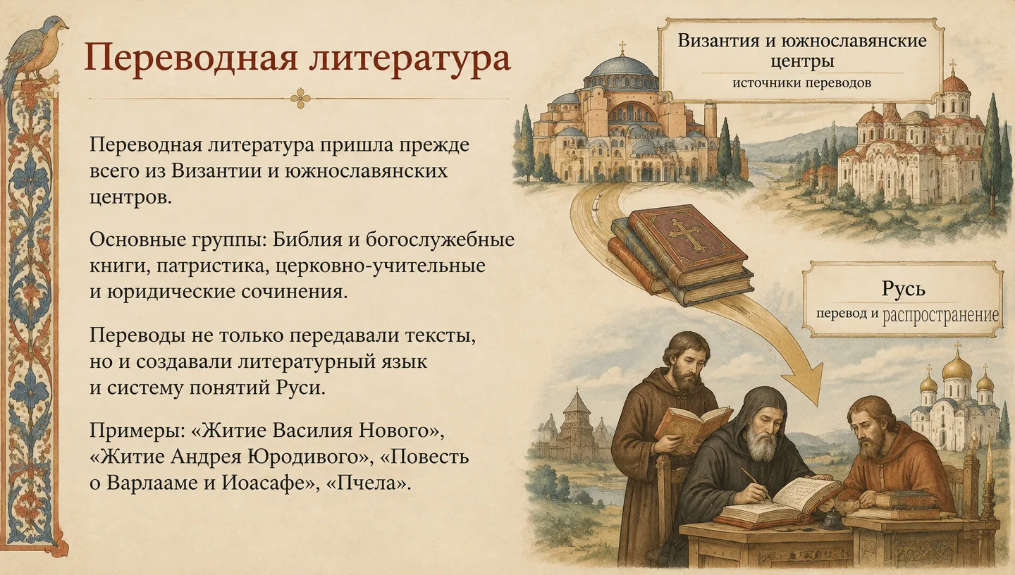 Переводная литература