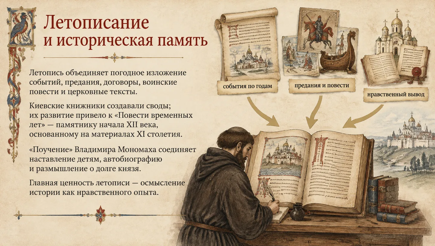 Летописание и историческая память