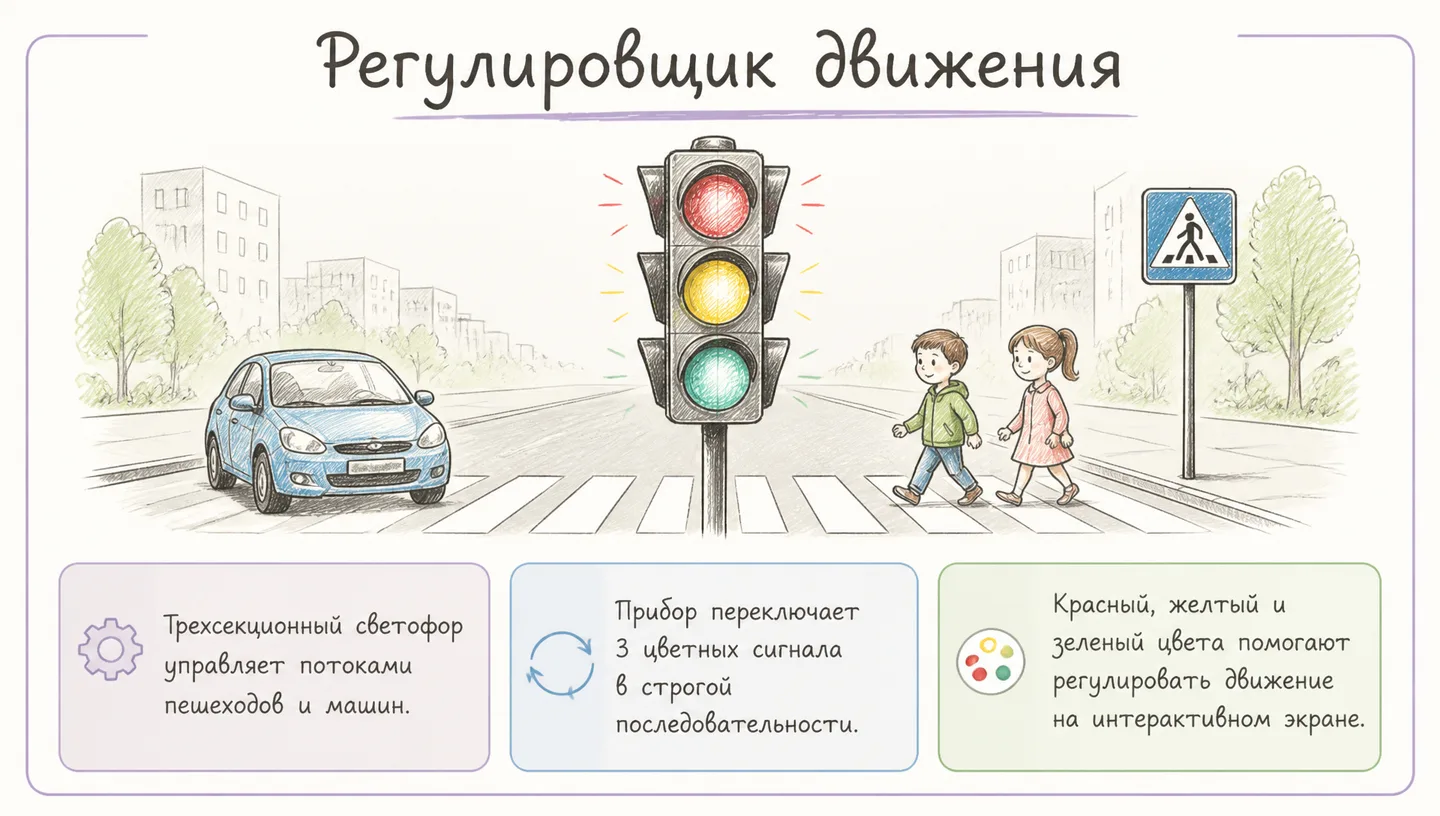 Регулировщик движения