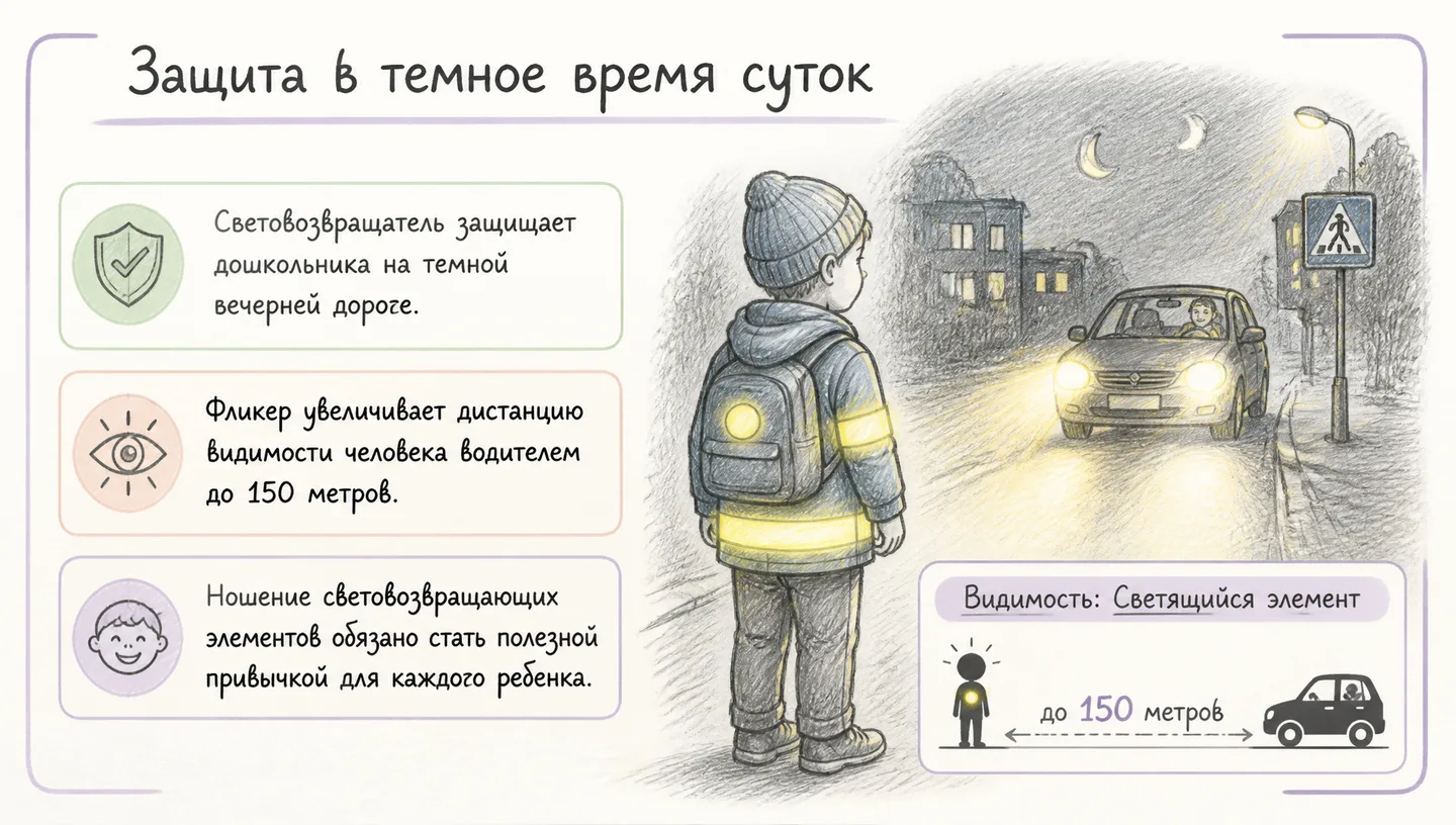 Защита в темное время суток