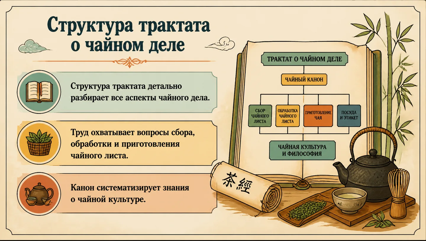 Структура трактата о чайном деле