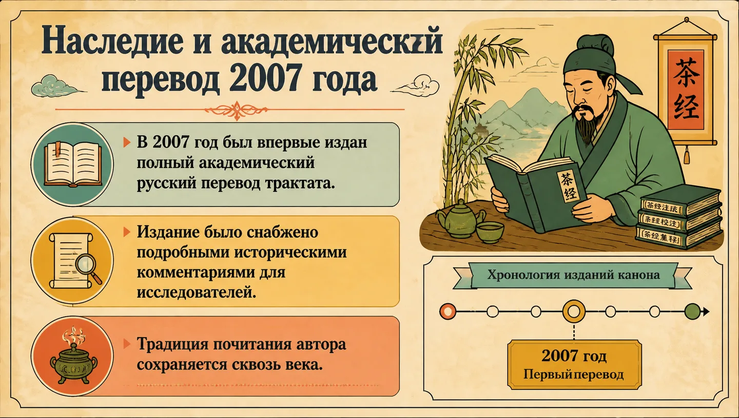 Наследие и академический перевод 2007 года