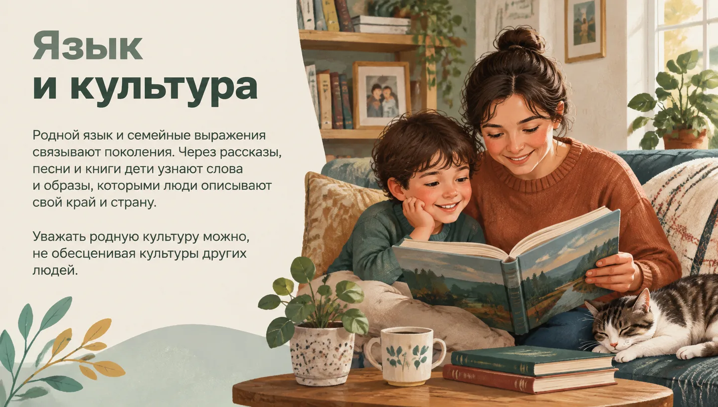 Язык и культура