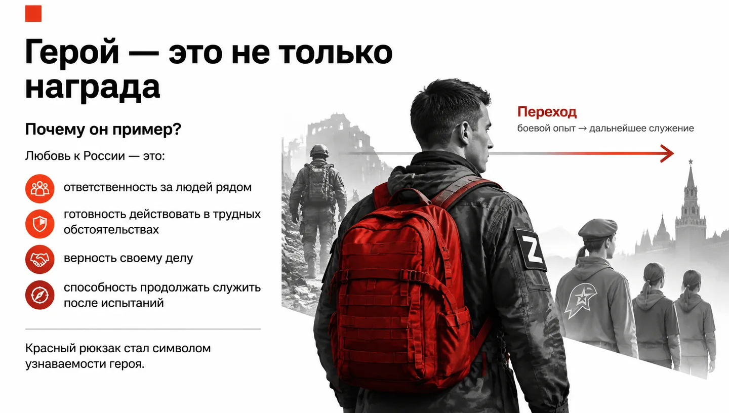 Герой — это не только награда
