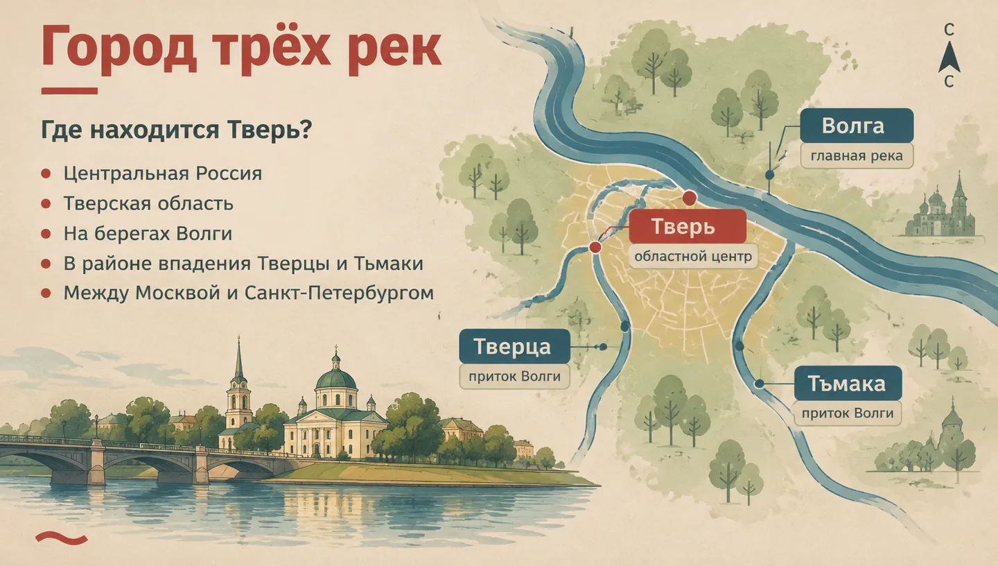 Город трёх рек