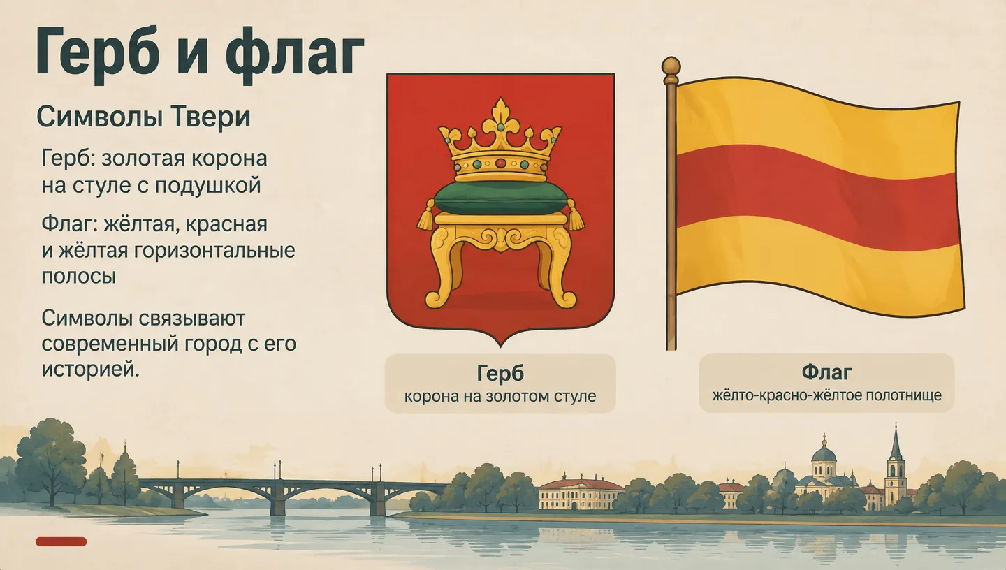 Герб и флаг