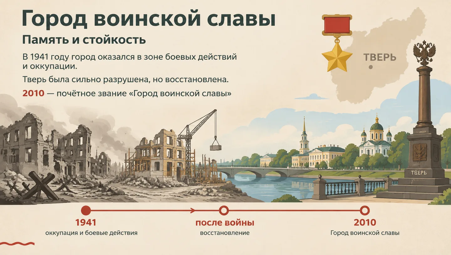 Город воинской славы
