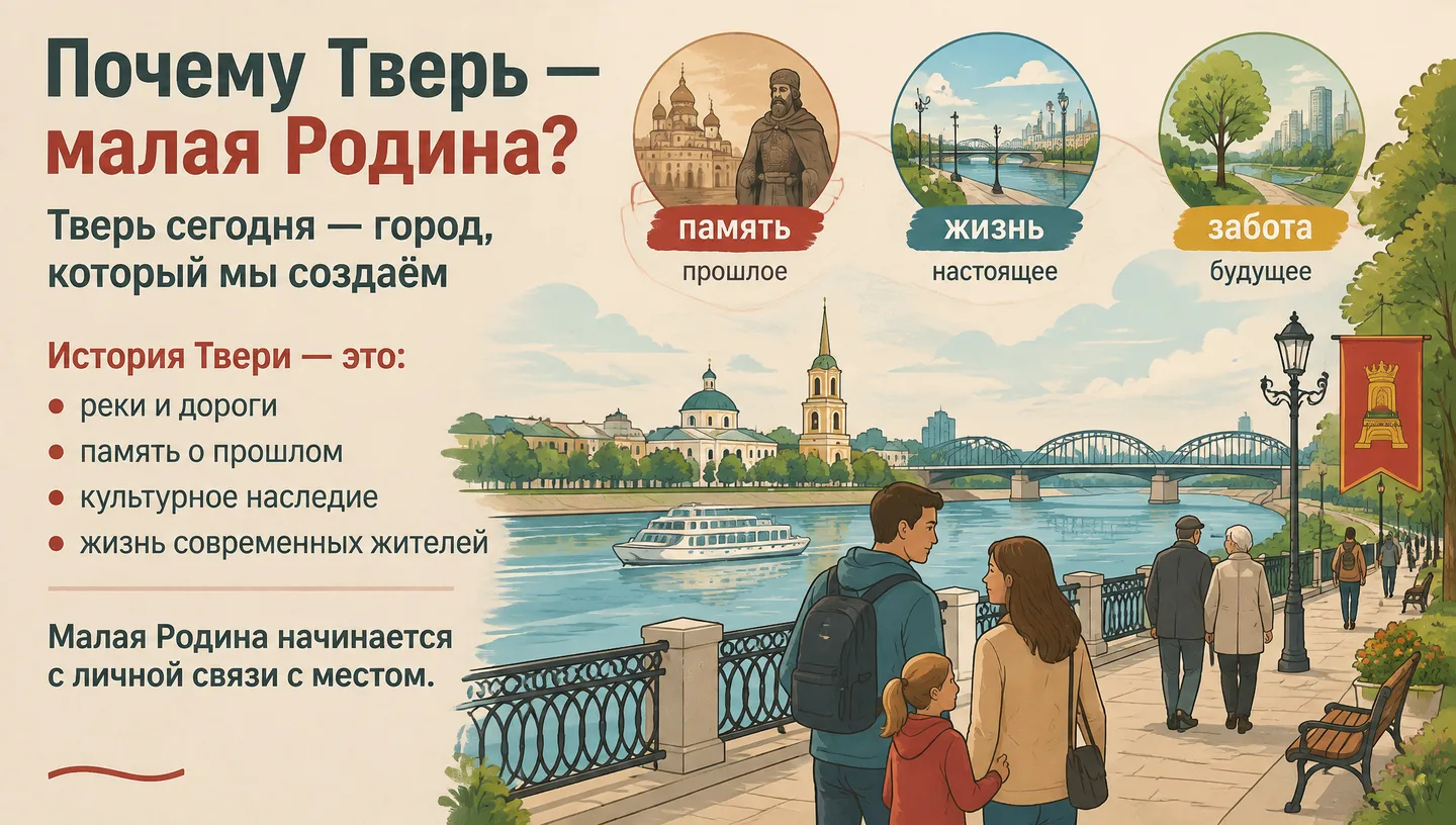 Почему Тверь — малая Родина?