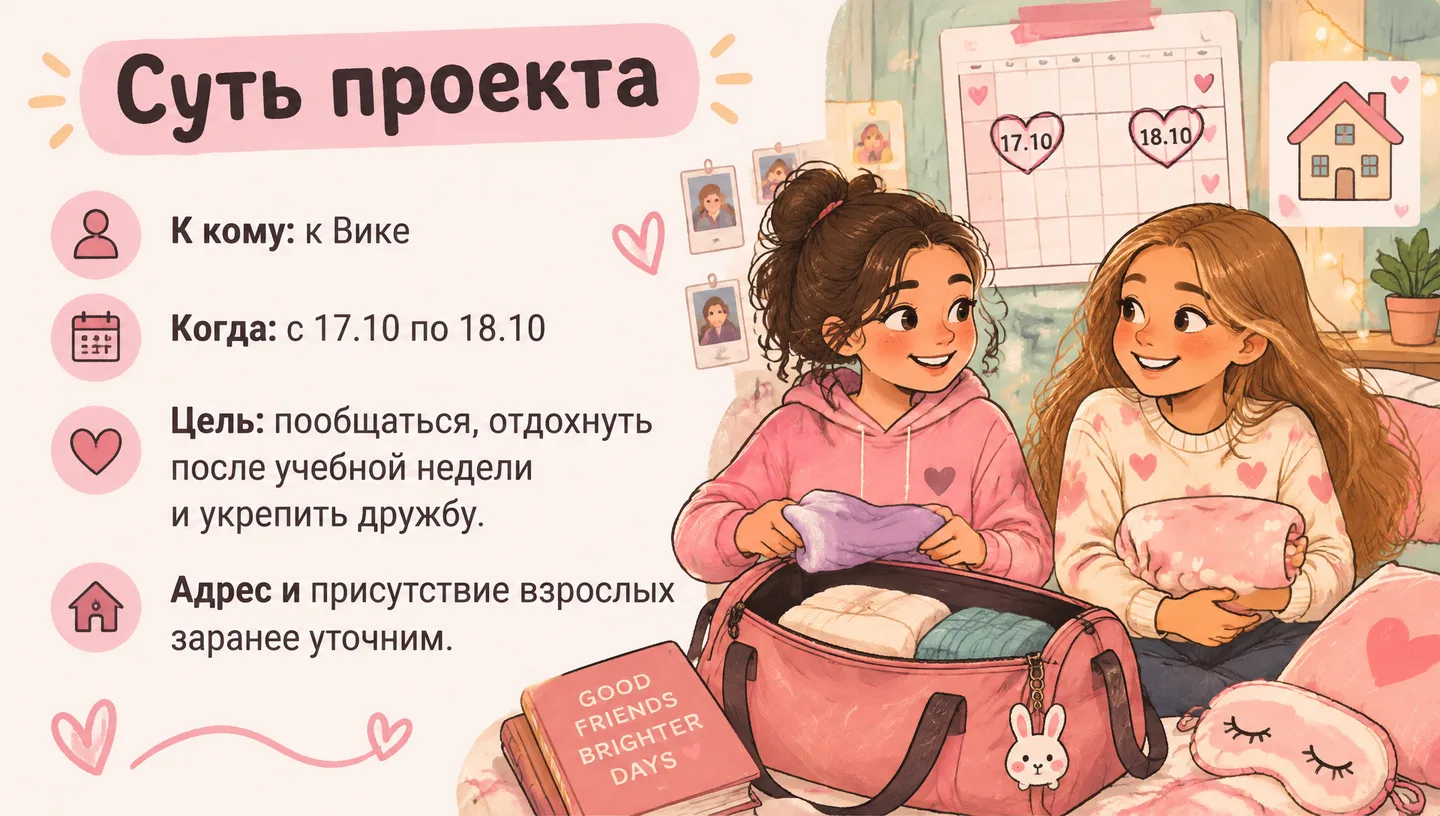Суть проекта
