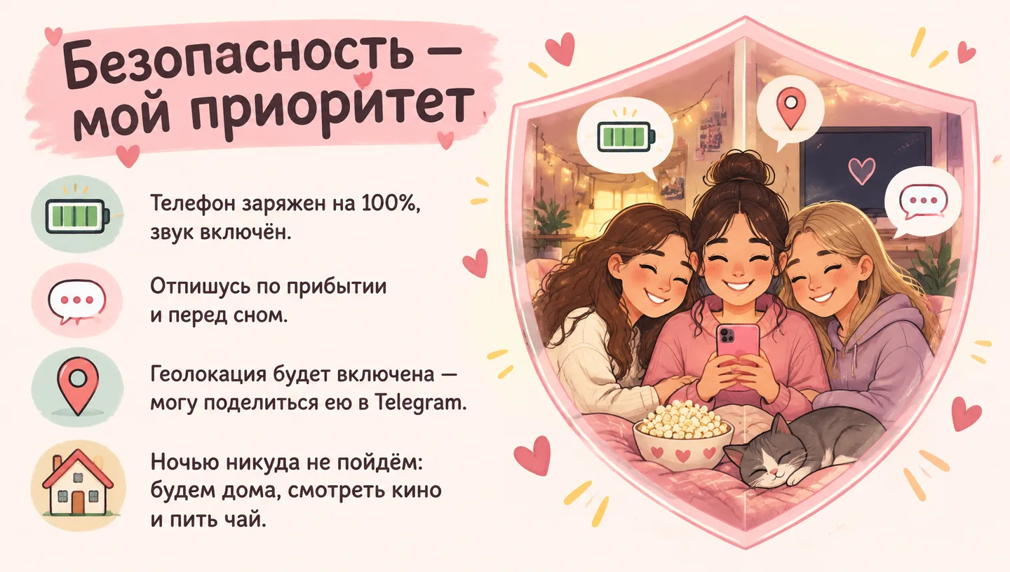 Безопасность — мой приоритет
