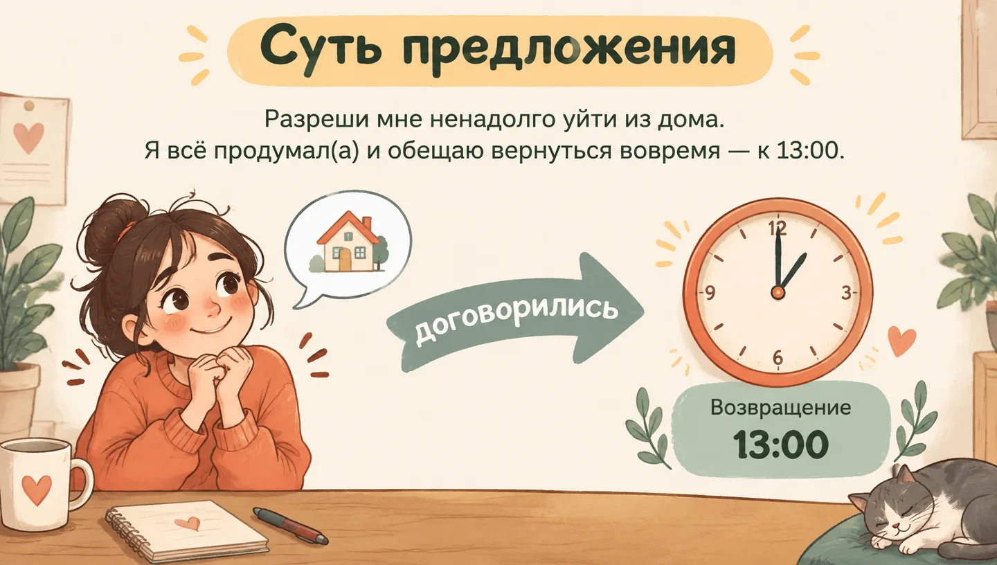 Суть предложения
