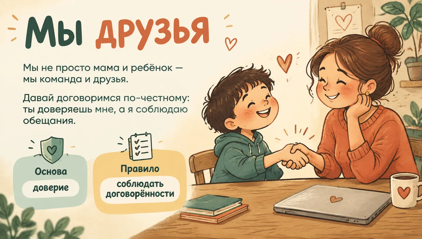 Мы друзья