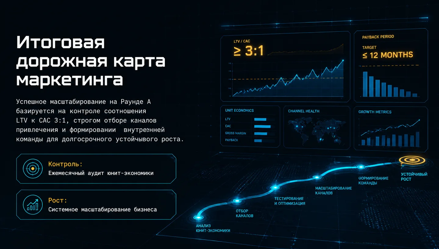 Итоговая дорожная карта маркетинга